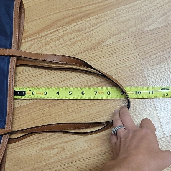 Michael Kors Kempton tote bag-large navy - Picture 5 of 8